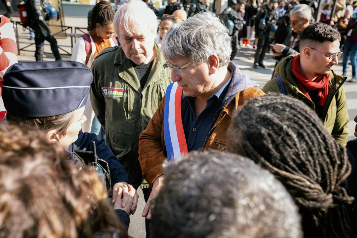 FRANCE - SOCIAL - DEMONSTRATION AGAINST RACISM AND POLICE AND PRISON VIOLENCE