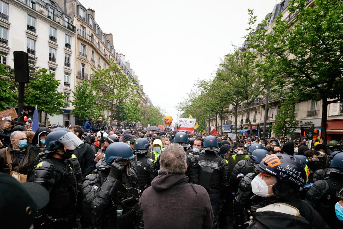 FRANCE - SOCIAL - DEMONSTRATION - MAY DAY IN PARIS