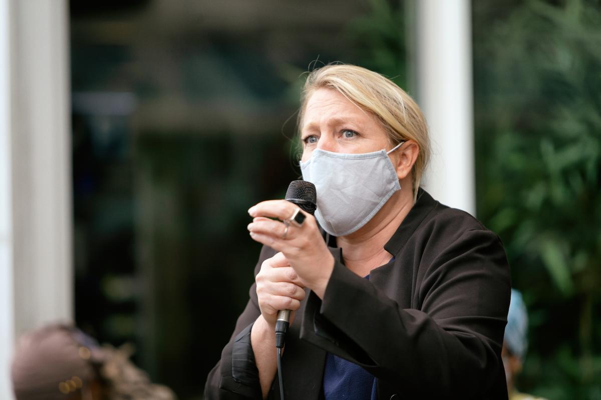 FRANCE - SOCIAL - DEMONSTRATION - RALLY IN SUPPORT OF IBIS WORKERS ON STRIKE