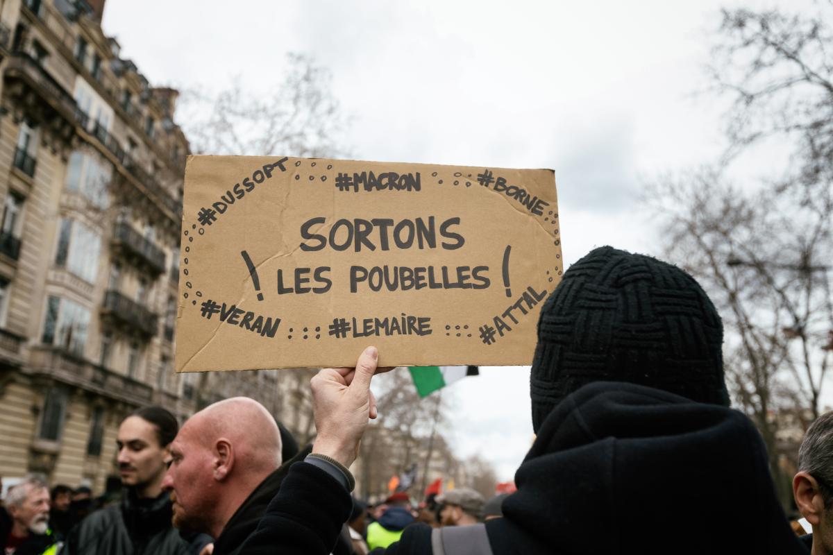 FRANCE - SOCIAL - 8TH DEMONSTRATION AGAINST PENSION REFORM