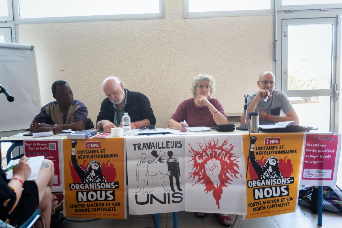 FRANCE - POLITICS - NPA SUMMER UNIVERSITY