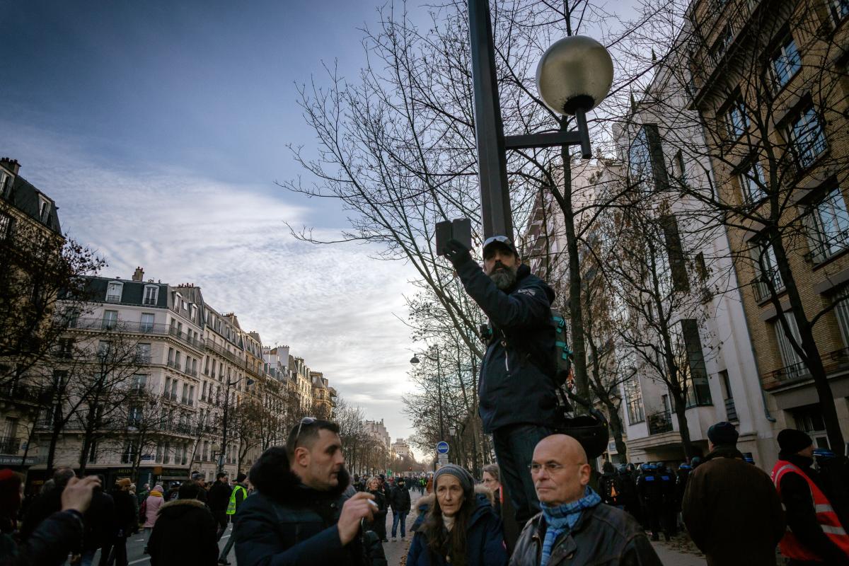 FRANCE - POLITICS - SOCIAL - DEMO - 2ND NATIONAL STRIKE AGAINST PENSION REFORM