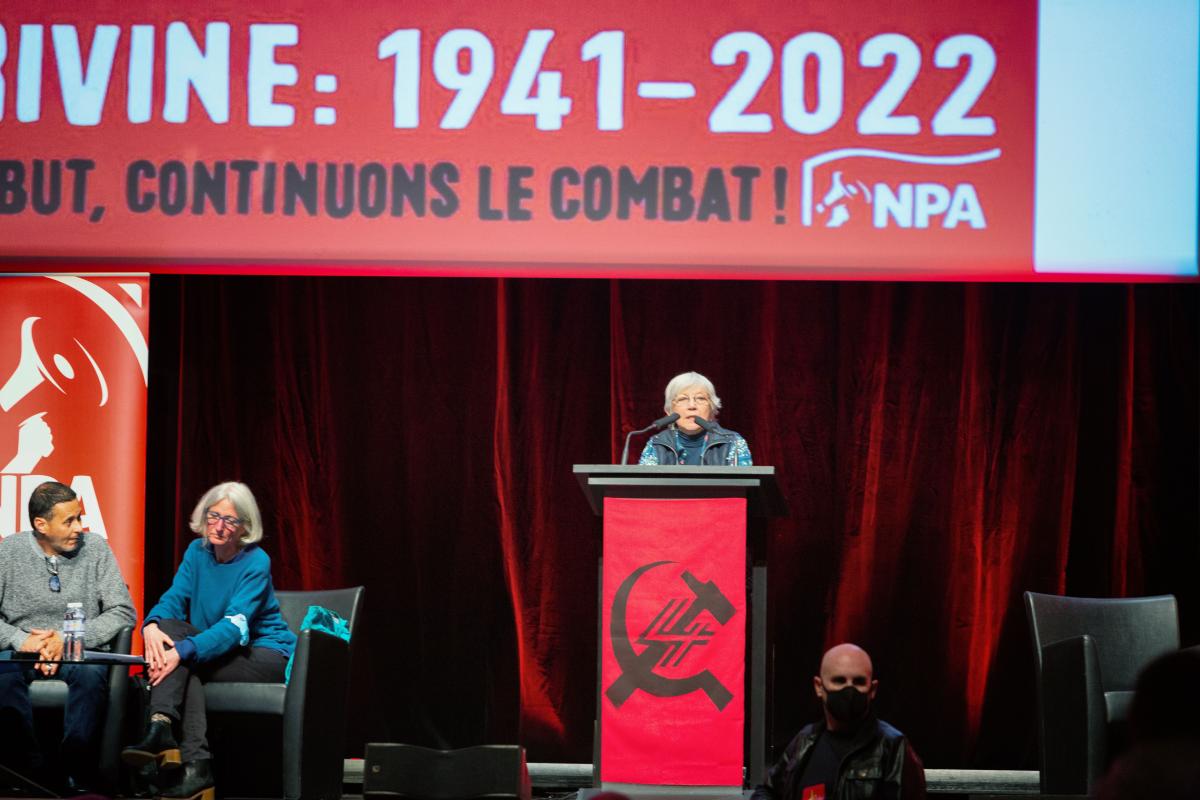 FRANCE - POLITICS - TRIBUTE TO ALAIN KRIVINE