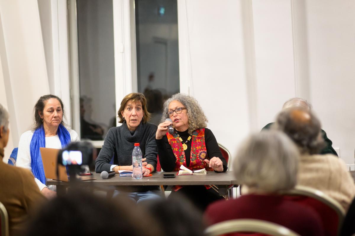 FRANCE - POLITICS - FRANCE - CONFERENCE ON THE RESURGENCE OF CONSERVARTISM AND AUTHORITARIANISM IN LATIN AMERICA