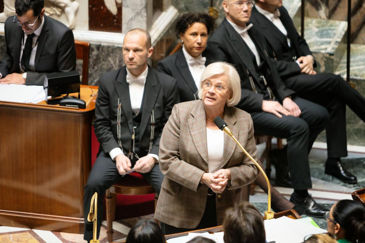 FRANCE - POLITICS - NATIONAL ASSEMBLY - QUESTIONS TO THE GOUVERNMENT