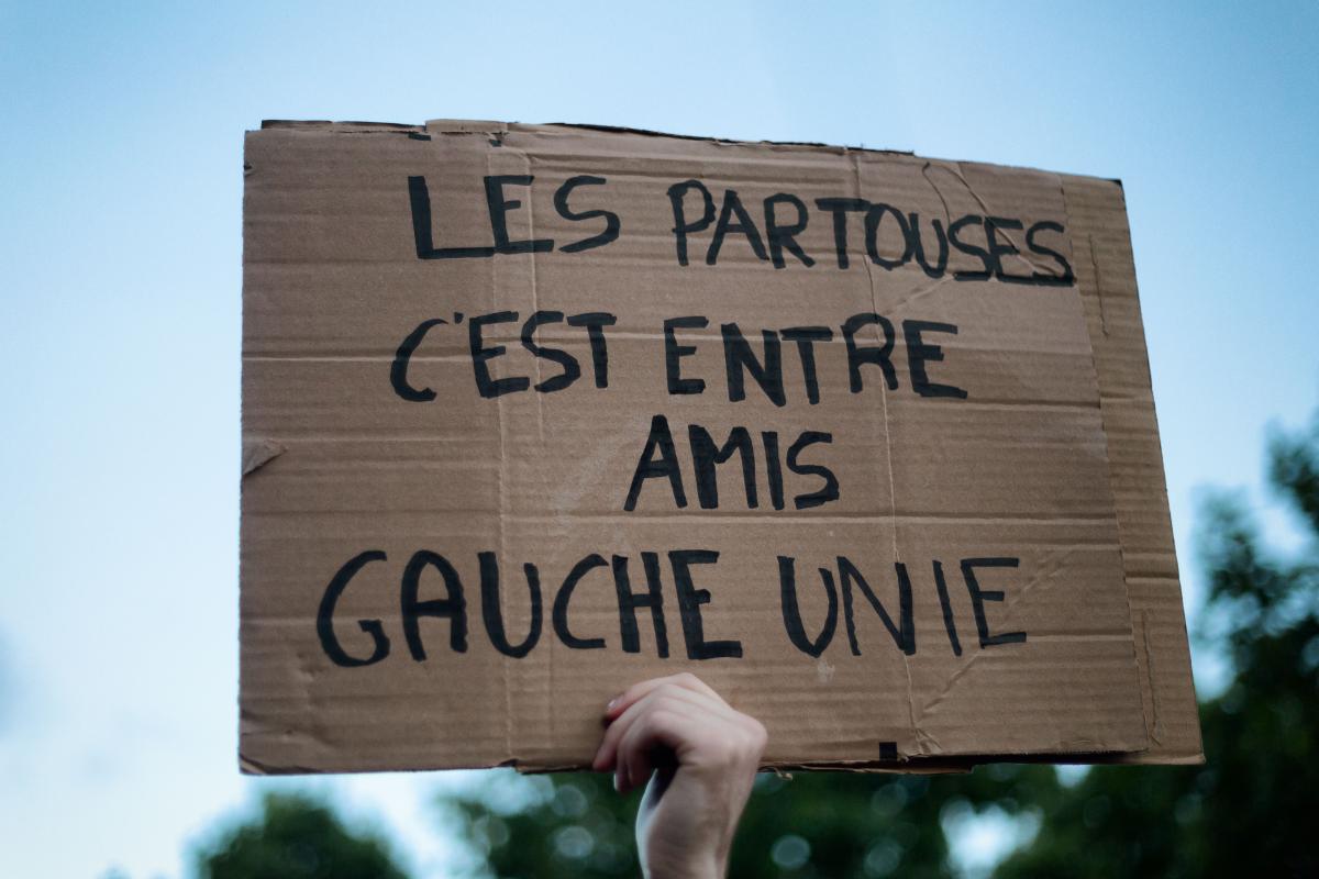 FRANCE - SOCIAL - RALLY AGAINST NATIONAL ASSAMBLY DISSOLUTION AND FAR-RIGHT VICTORY IN EUROPEAN ELECTIONS