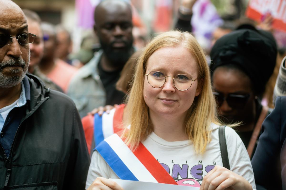 FRANCE - SOCIAL - MARCH FOR JUSTICE AND AGAINST POLICE VIOLENCE
