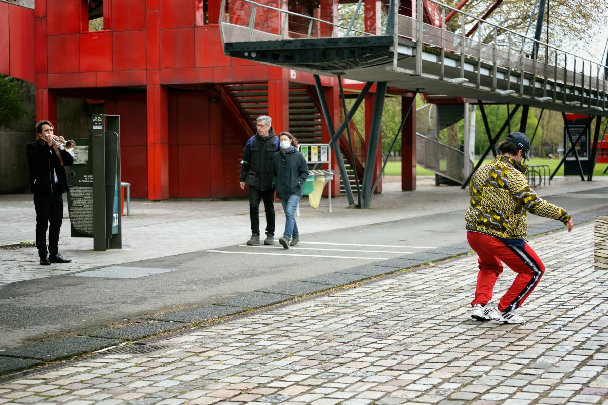 FRANCE - SOCIAL - CULTURE - AGORA PARIS VILLETTE