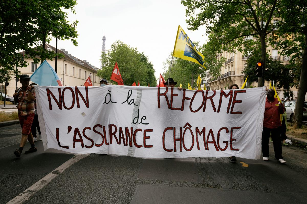 FRANCE - SOCIAL - DEMONSTRATION AGAINST LAY-OFFS