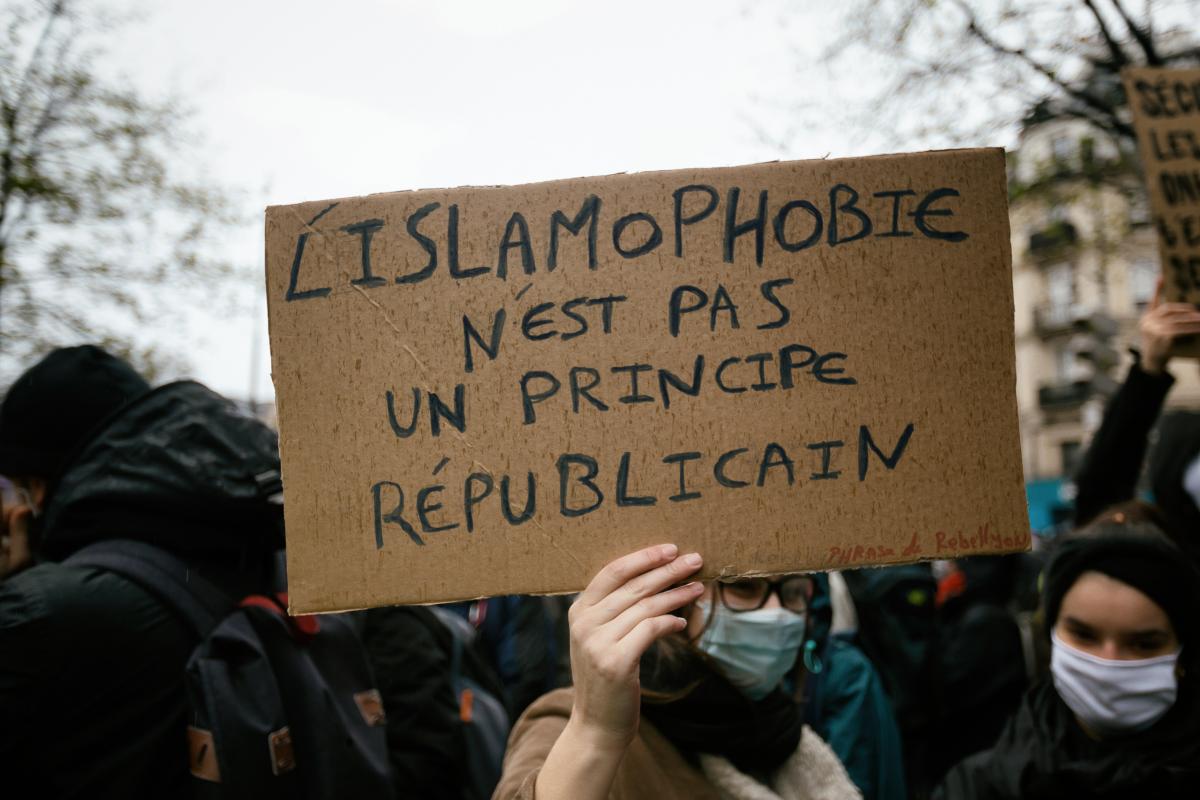 FRANCE - SOCIAL - DEMONSTRATION AGAINST SEPARATISMS AND GLOBAL SECURITY LAWS