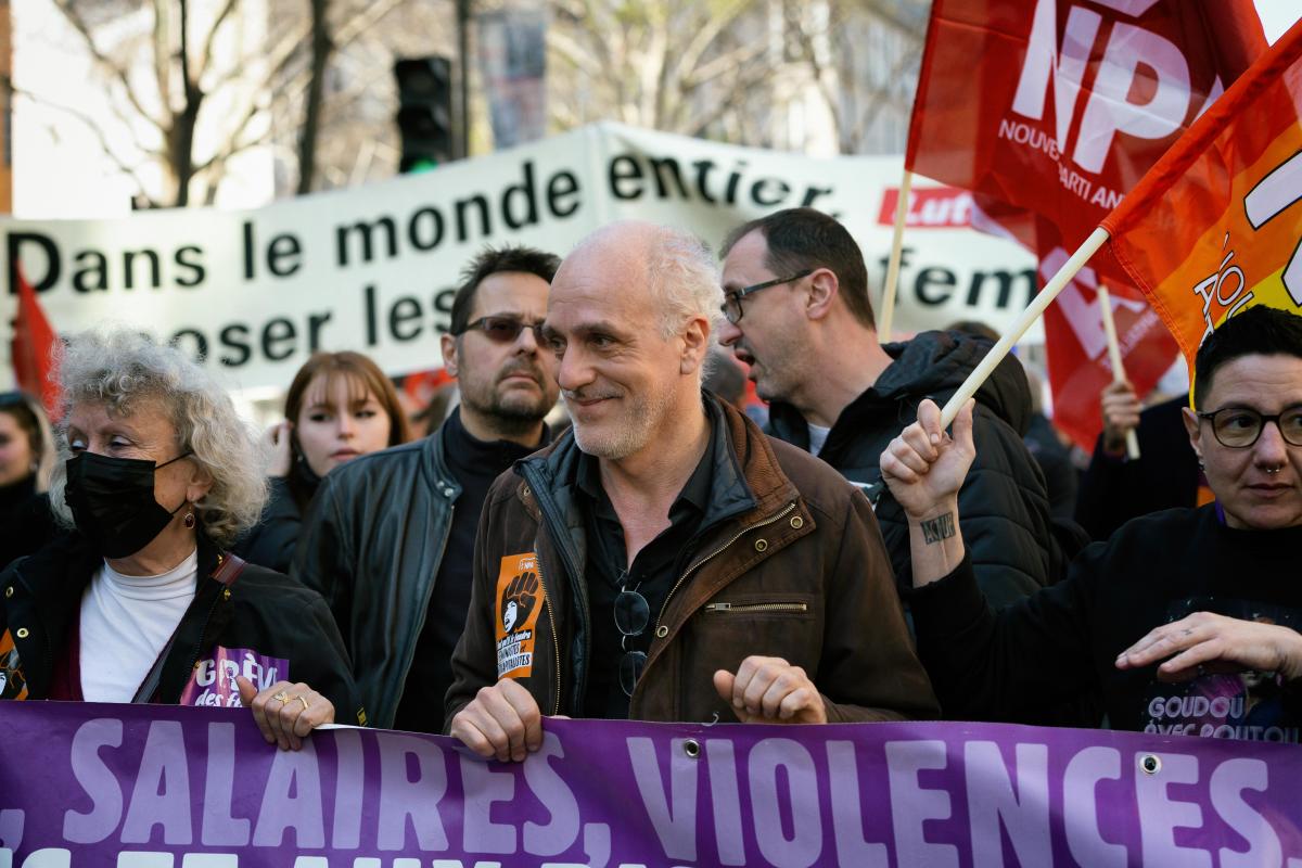 FRANCE - SOCIAL - DEMONSTRATION - FEMINIST STRIKE
