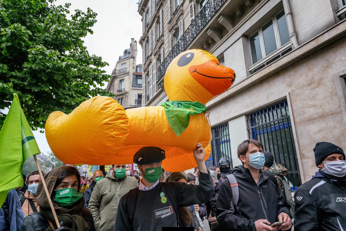 FRANCE - SOCIAL - DEMONSTRATION - MAY DAY IN PARIS