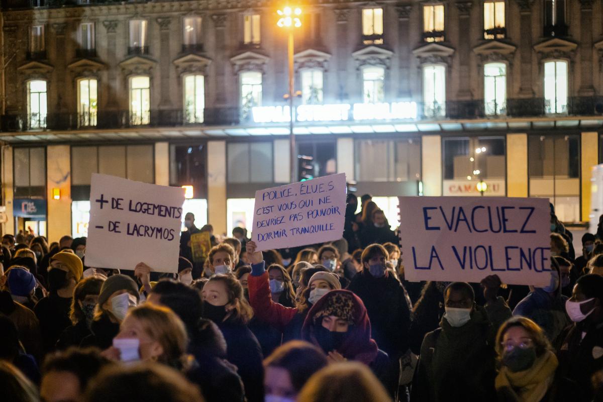 FRANCE - SOCIAL - DEMONSTRATION - RALLY IN SUPPORT OF UNDOCUMENTED MIGRANTS AND AGAINST POLICE VIOLENCE