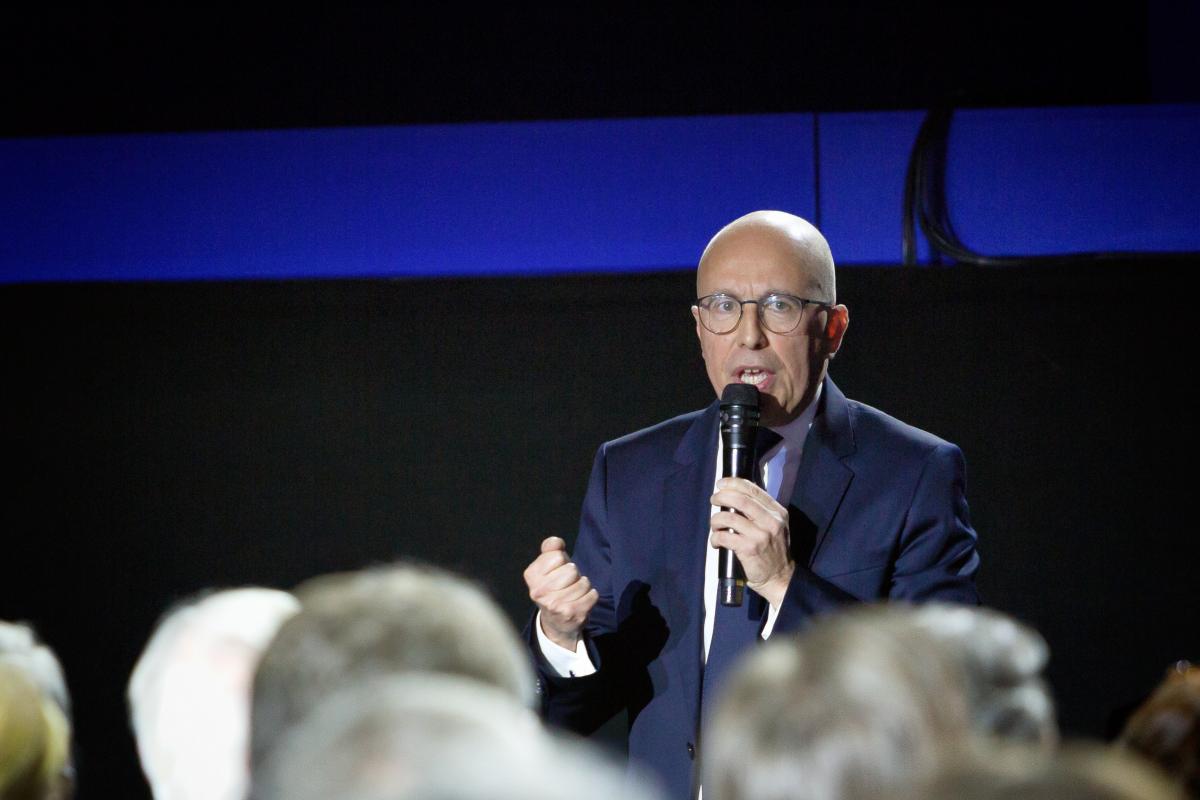 FRANCE - POLITICS - ELECTION - VALERIE PECRESSE MEETING AT THE ZENITH