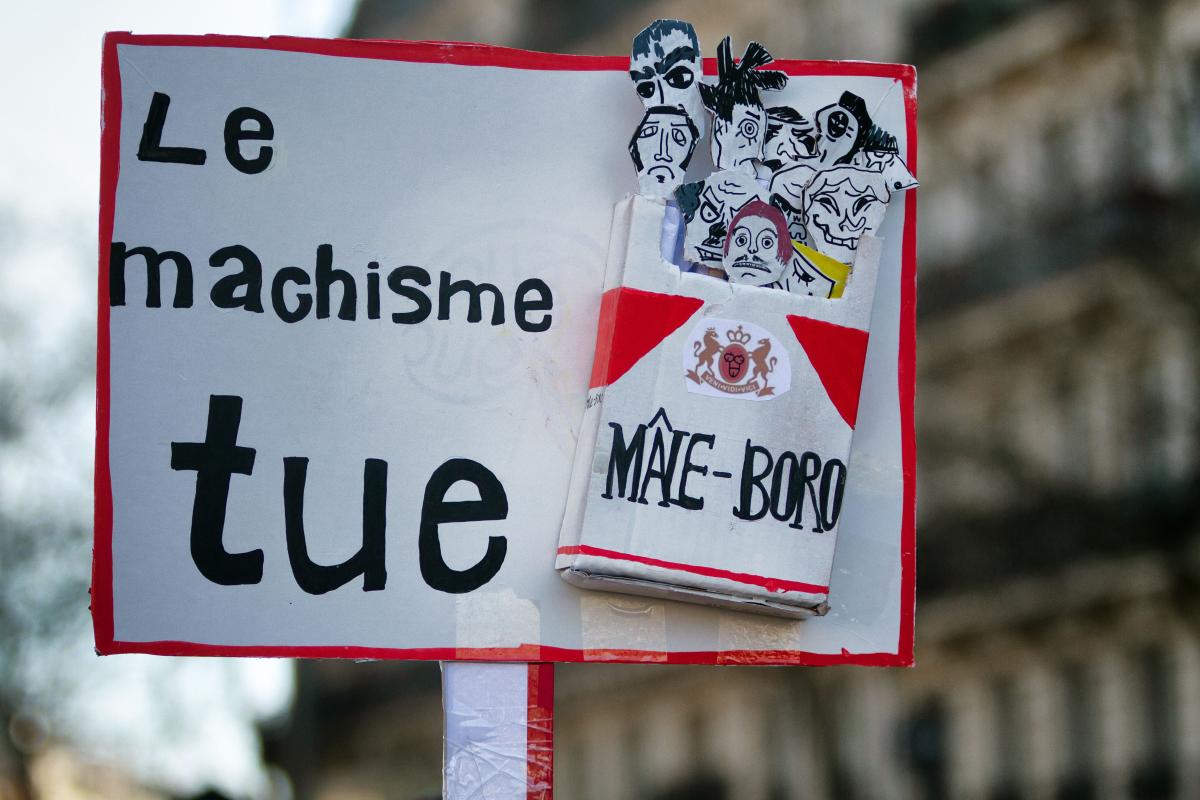 FRANCE - SOCIAL - MARCH 8TH DEMONSTRATION FOR WOMEN S RIGHTS