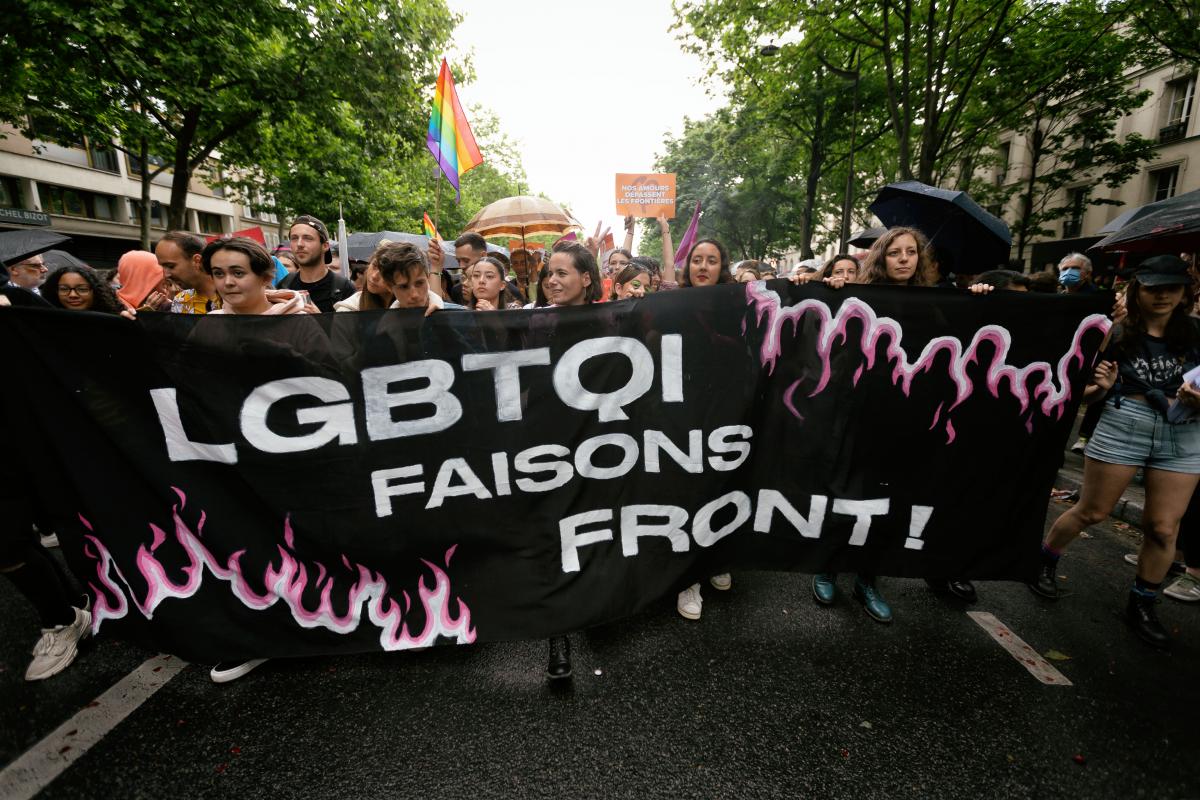 FRANCE - GAY PRIDE