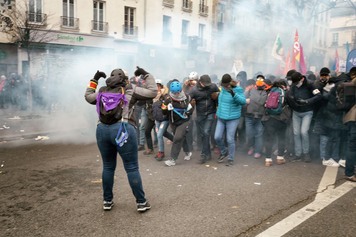 FRANCE - SOCIAL - SEVENTH DEMONSTRATION AGAINST PENSION REFORM