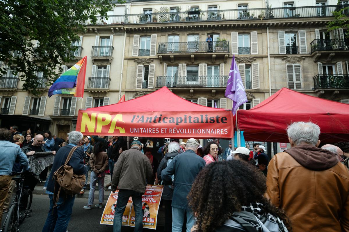 FRANCE - SOCIAL - DEMONSTRATION AGAINST THE FAR RIGHT