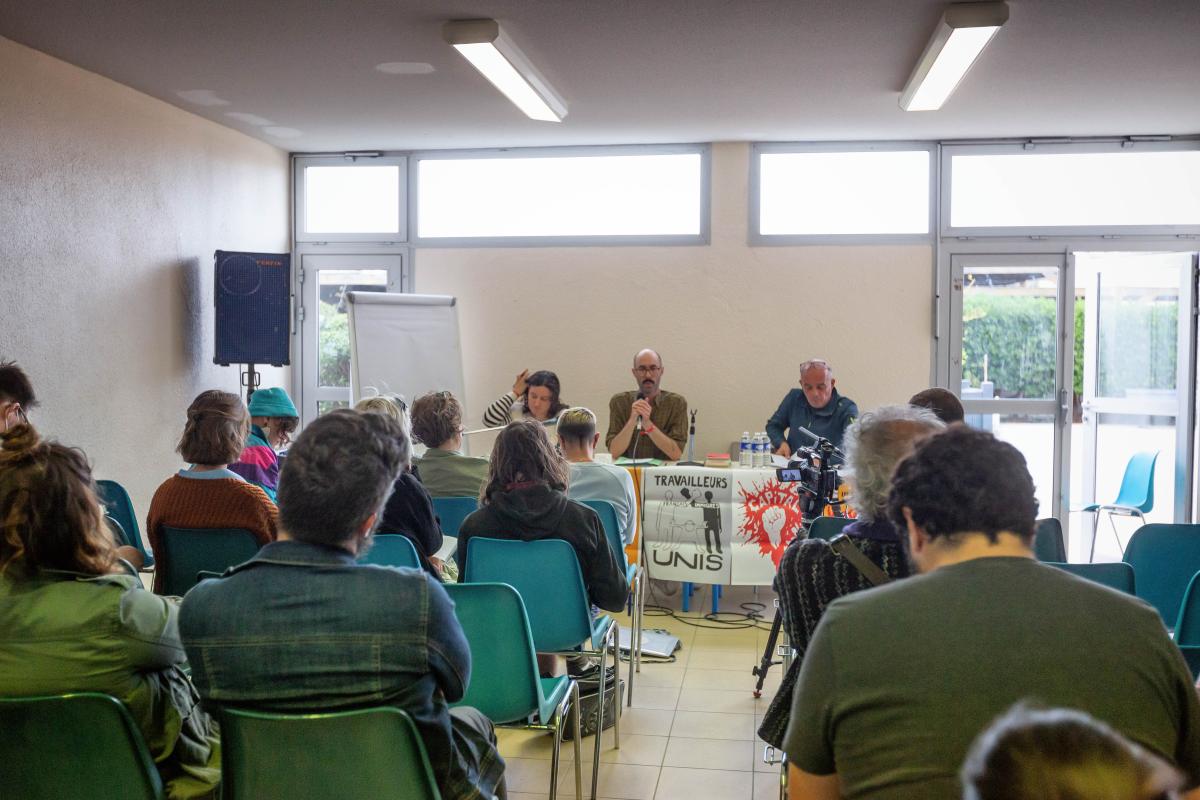 FRANCE - POLITICS - NPA SUMMER UNIVERSITY