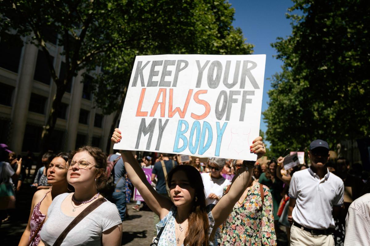 FRANCE - SOCIAL - DEMONSTRATION FOT THE RIGHT TO ABORTION