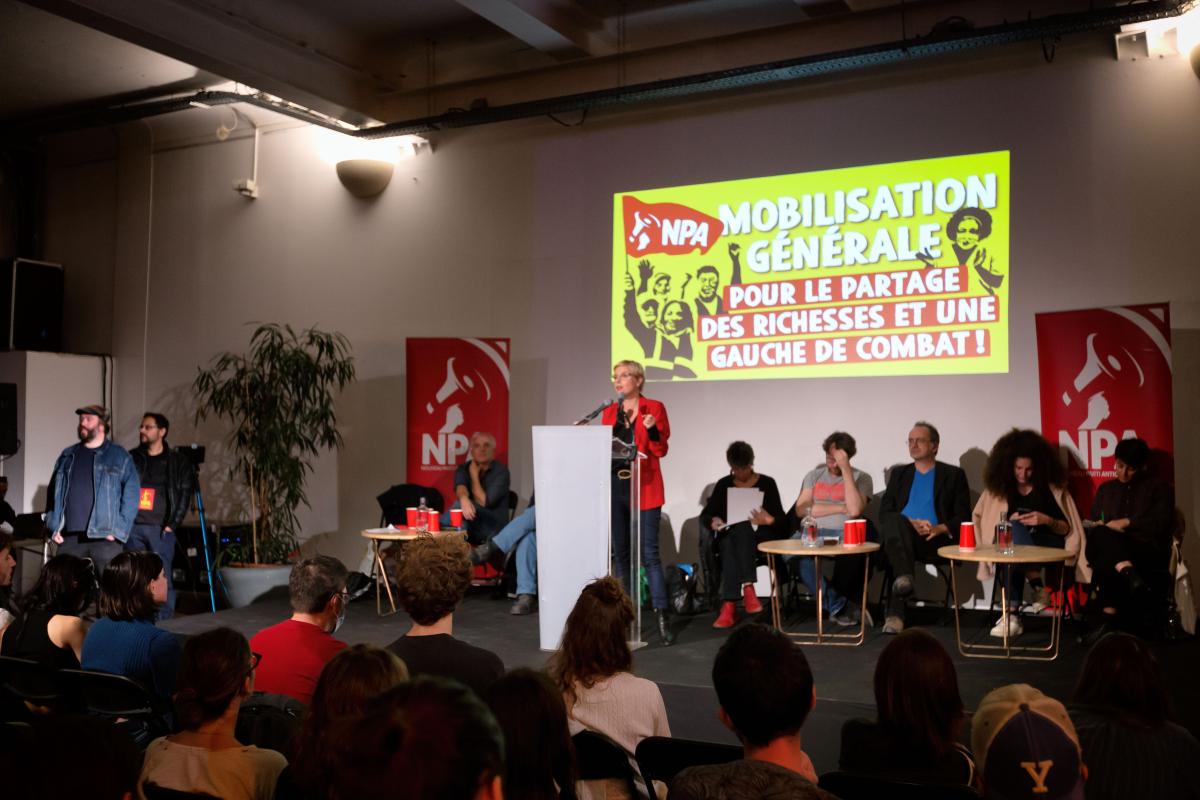 FRANCE - POLITICS - NPA MEETING