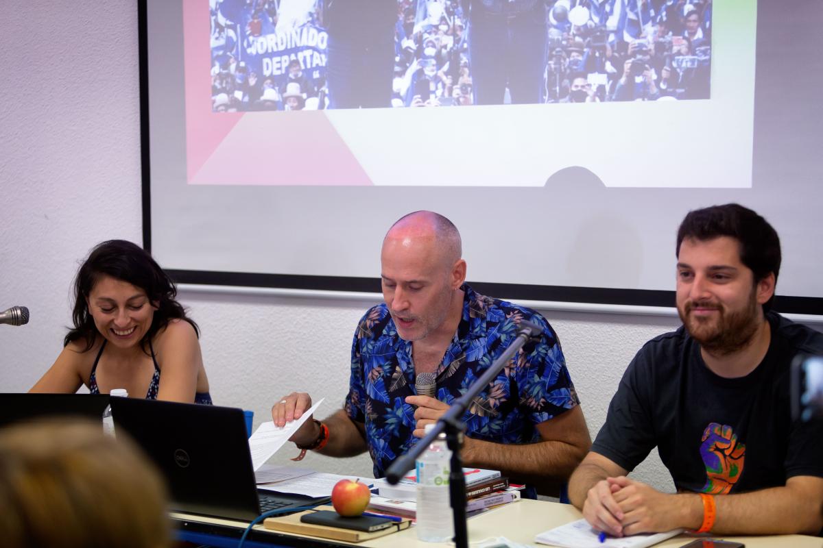 FRANCE - POLITICS - NPA SUMMER UNIVERSITY