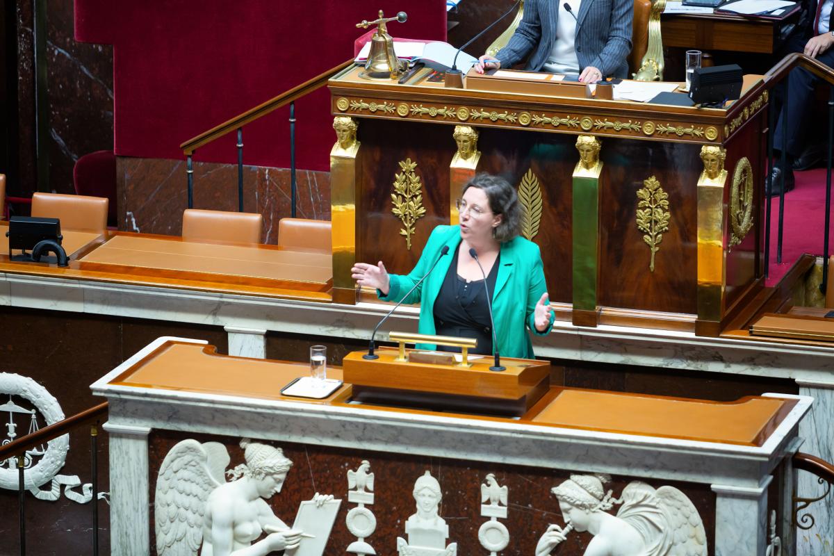 FRANCE - POLITICS - NATIONAL ASSEMBLY - DEBATE ON THE MOTION OF CENSURE