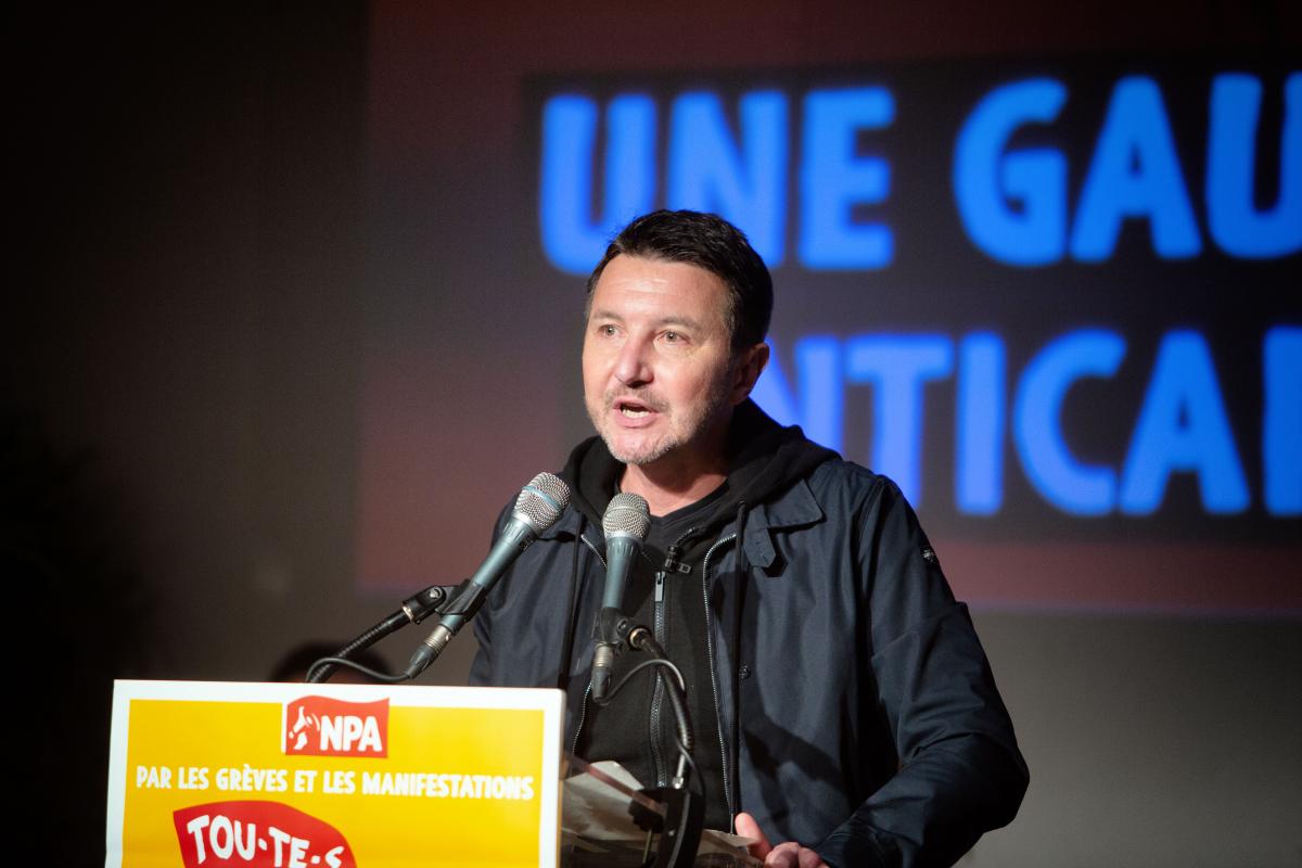 FRANCE - POLITICS - FRANCE - NPA MEETING