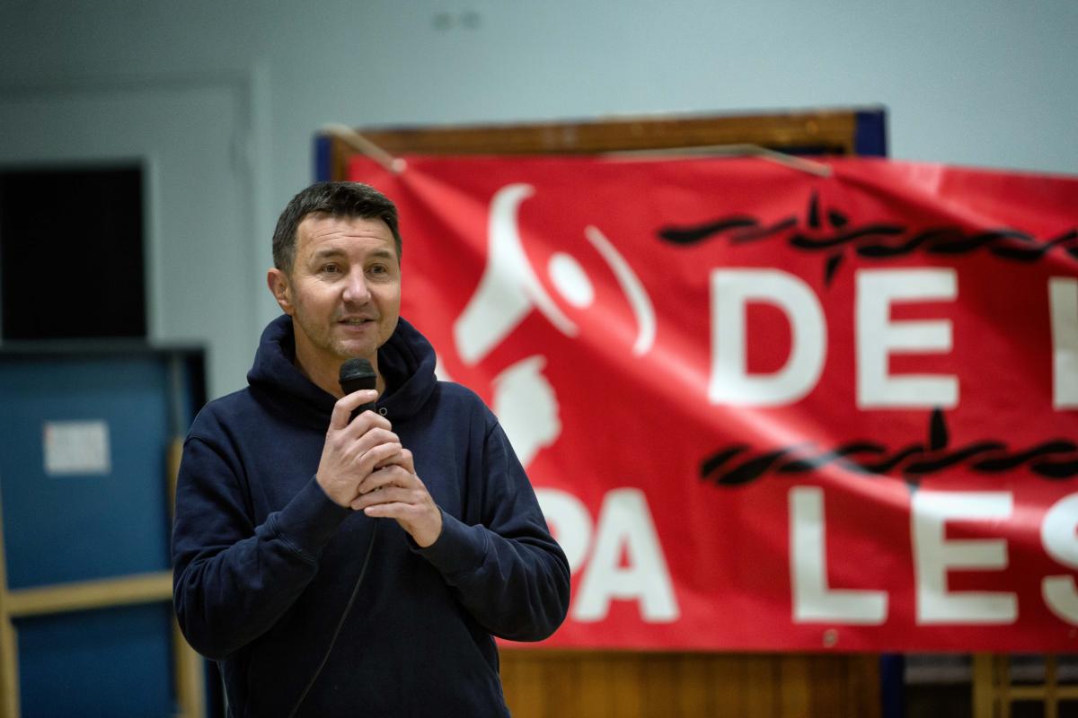 FRANCE - SOCIAL - ELECTION - NPA PANTIN MEETING