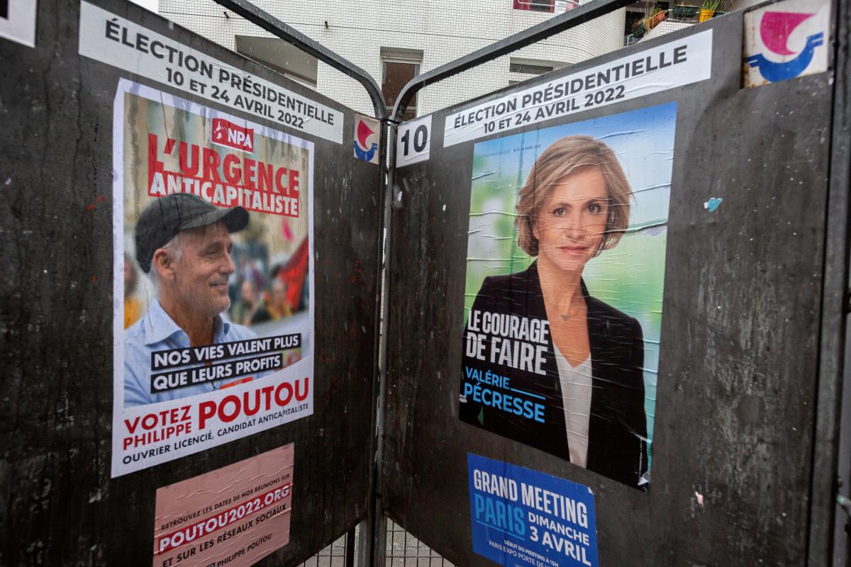 FRANCE - PRESIDENTIAL ELECTION ILLUSTRATIONS