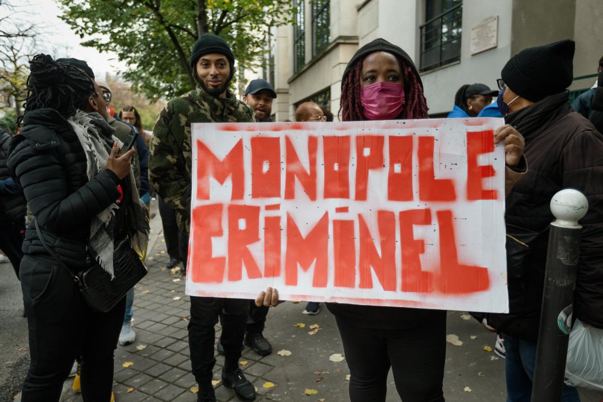 FRANCE - SOCIAL - DEMONSTRATION AGAINST THE HIGH COST OF LIVING OVERSEAS