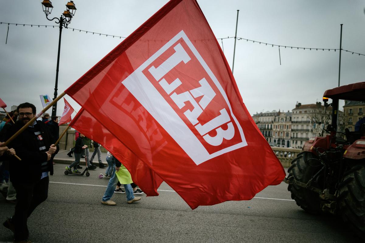 FRANCE - POLITICS - SOCIAL - DEMO - LOCAL DEMONSTRATION AGAINS PENSION REFORM IN BAYONNE