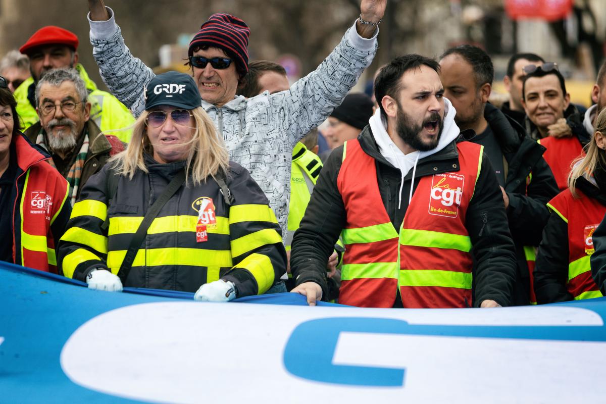 FRANCE - SOCIAL - 8TH DEMONSTRATION AGAINST PENSION REFORM