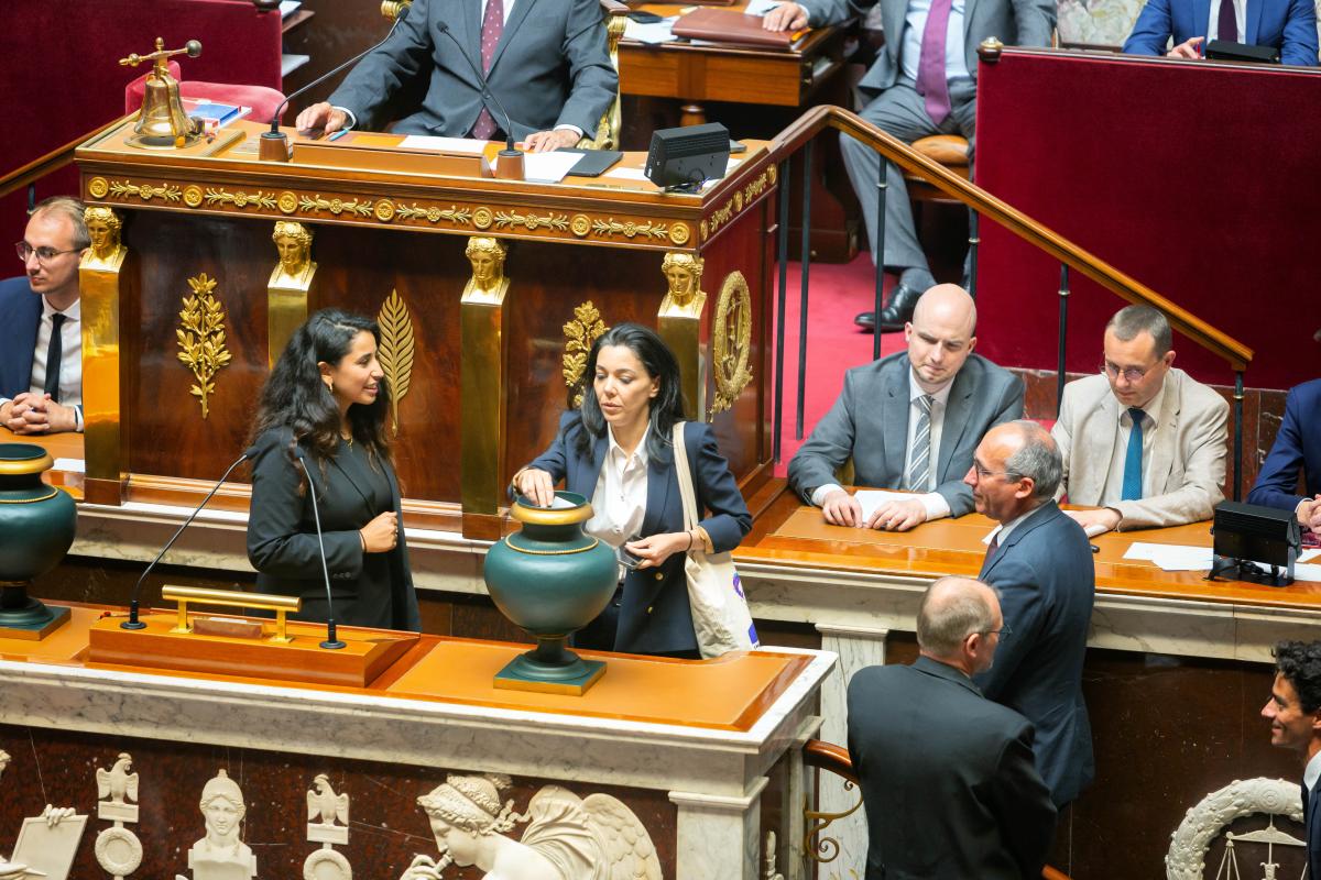 FRANCE - POLITICS - NATIONAL ASSEMBLY - ELECTION OF THE PRESIDENT OF THE ASSEMBLY