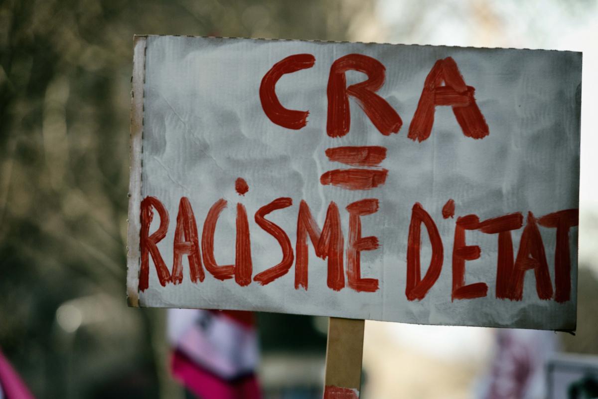 FRANCE - SOCIAL - DEMONSTRATION AGAINST RACISM AND POLICE AND PRISON VIOLENCE