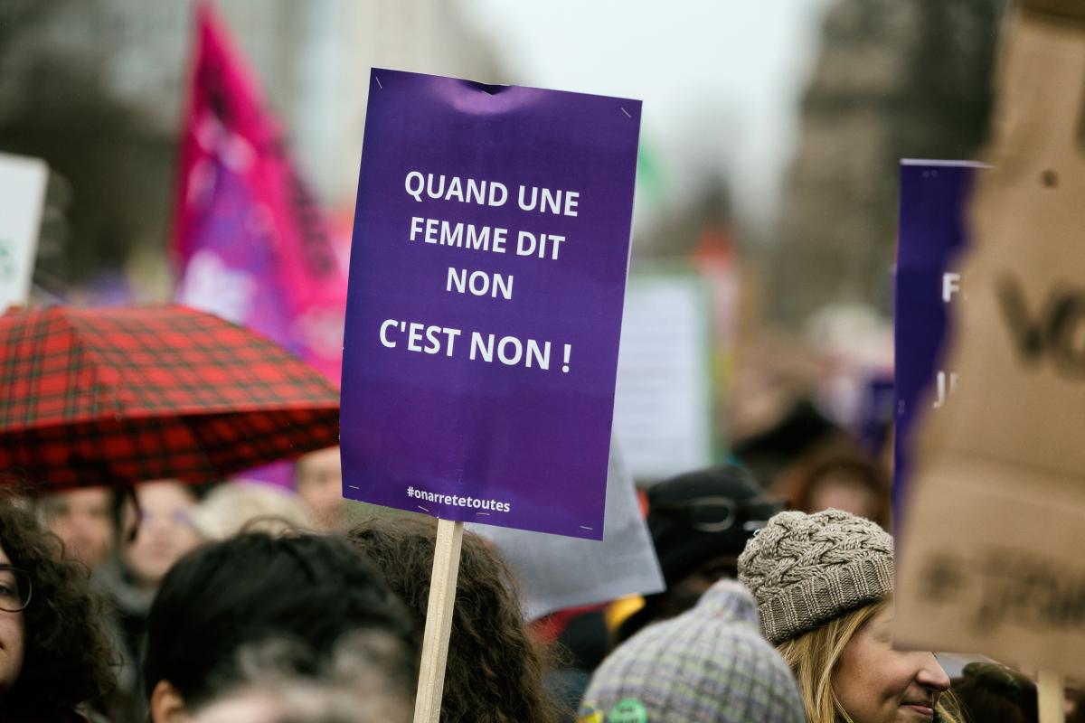 FRANCE - SOCIAL - DEMO - FEMINIST DEMONSTRATION