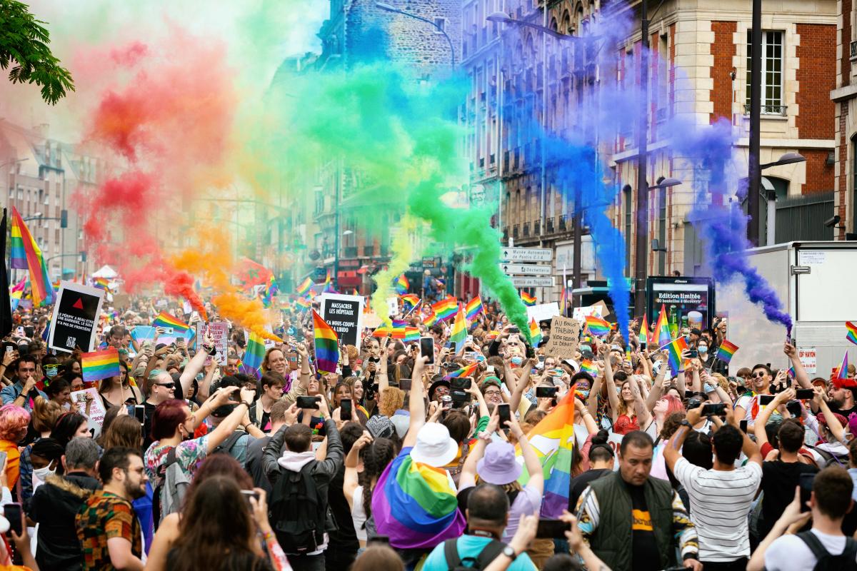 FRANCE - SOCIAL - DEMONSTRATION - PARISIAN PRIDE