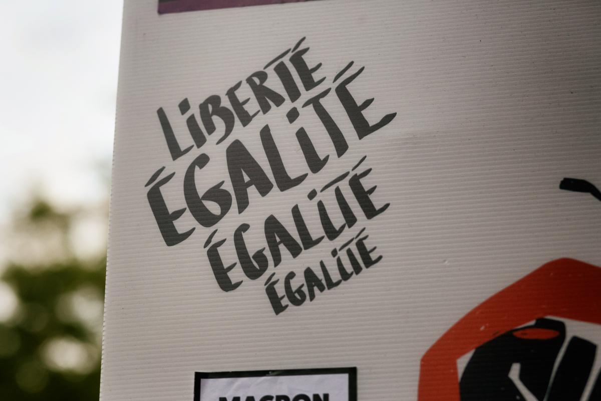 FRANCE - POLITICS - SOCIAL - DEMO - MANIFESTATION CONTRE LES VIOLENCES FAITES AUX FEMMES