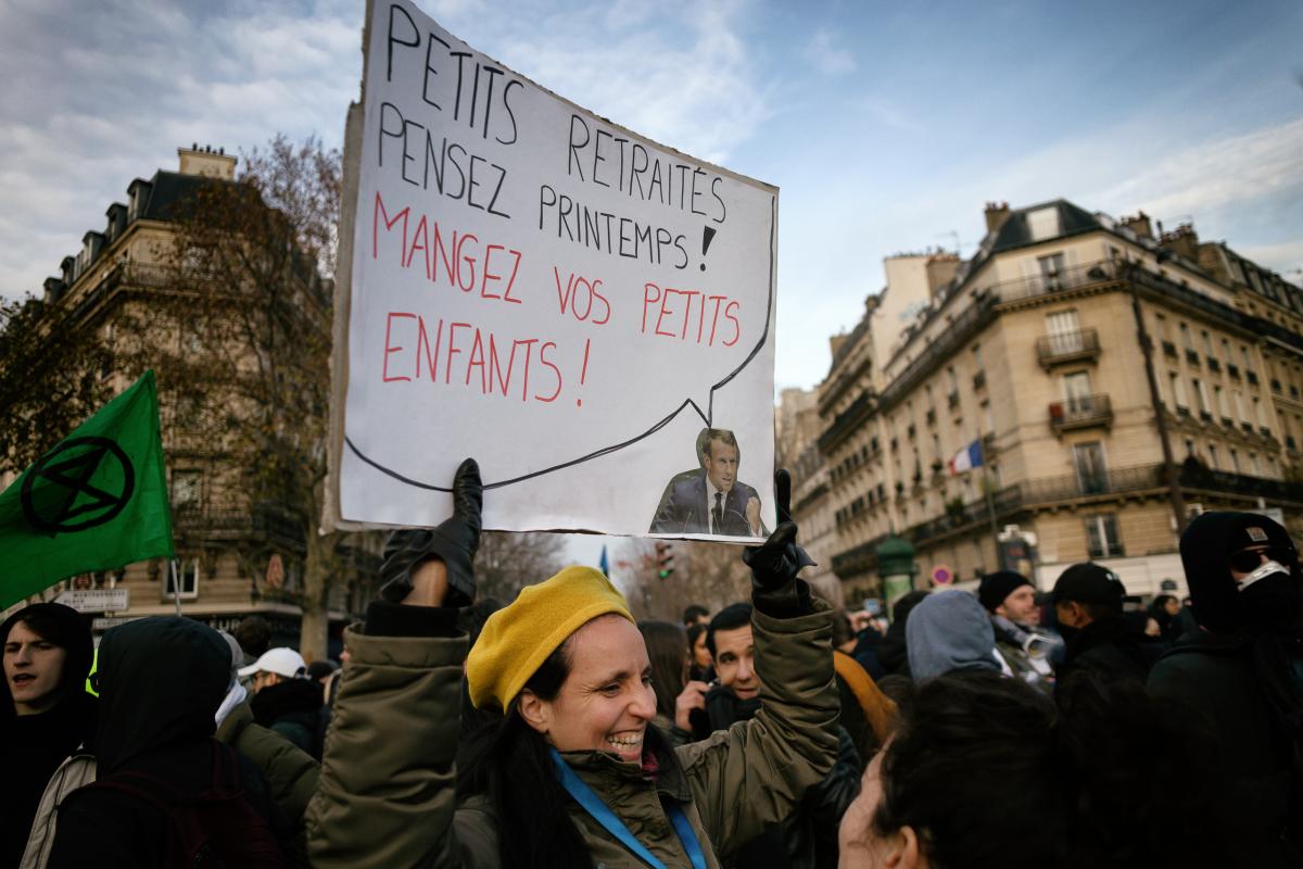 FRANCE - POLITICS - SOCIAL - DEMO - 2ND NATIONAL STRIKE AGAINST PENSION REFORM