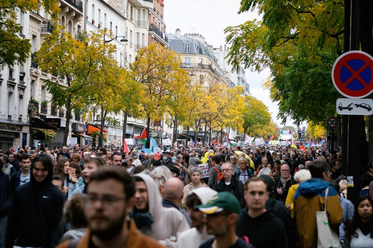 FRANCE - SOCIAL - MARCH AGAINST THE HIGH COST OF LIVING