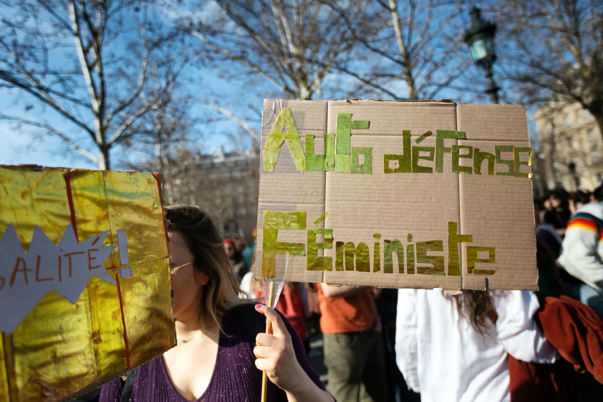FRANCE - SOCIAL - MARCH 8TH DEMONSTRATION FOR WOMEN S RIGHTS