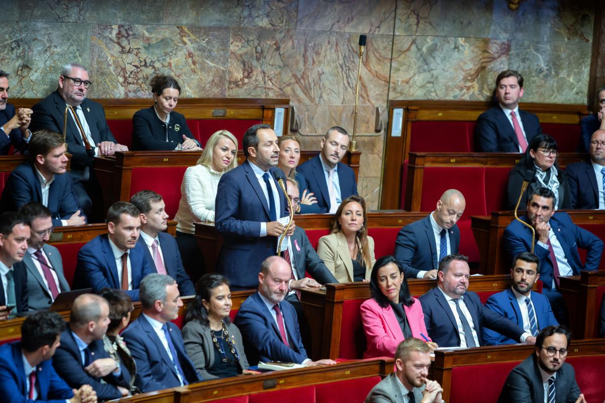 FRANCE - POLITICS - NATIONAL ASSEMBLY - QUESTION TO THE GOUVERNMENT