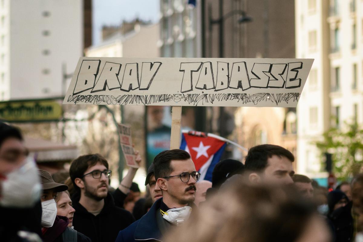 FRANCE - SOCIAL - 11TH INTER-UNION DEMONSTRATION AGAINST PENSION REFORM