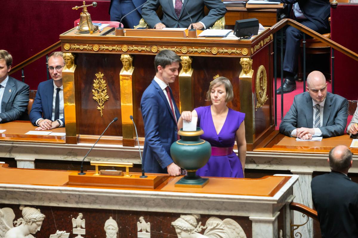 FRANCE - POLITICS - NATIONAL ASSEMBLY - ELECTION OF THE PRESIDENT OF THE ASSEMBLY