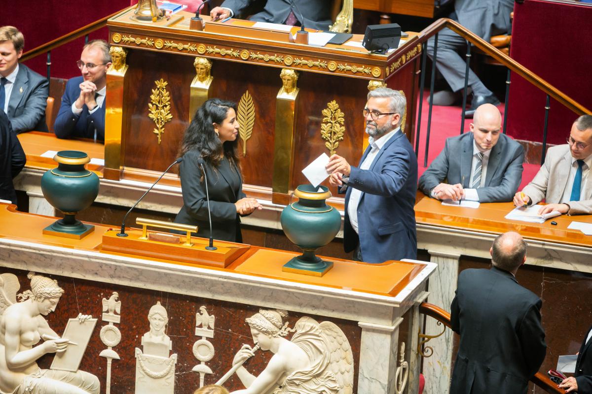FRANCE - POLITICS - NATIONAL ASSEMBLY - ELECTION OF THE PRESIDENT OF THE ASSEMBLY