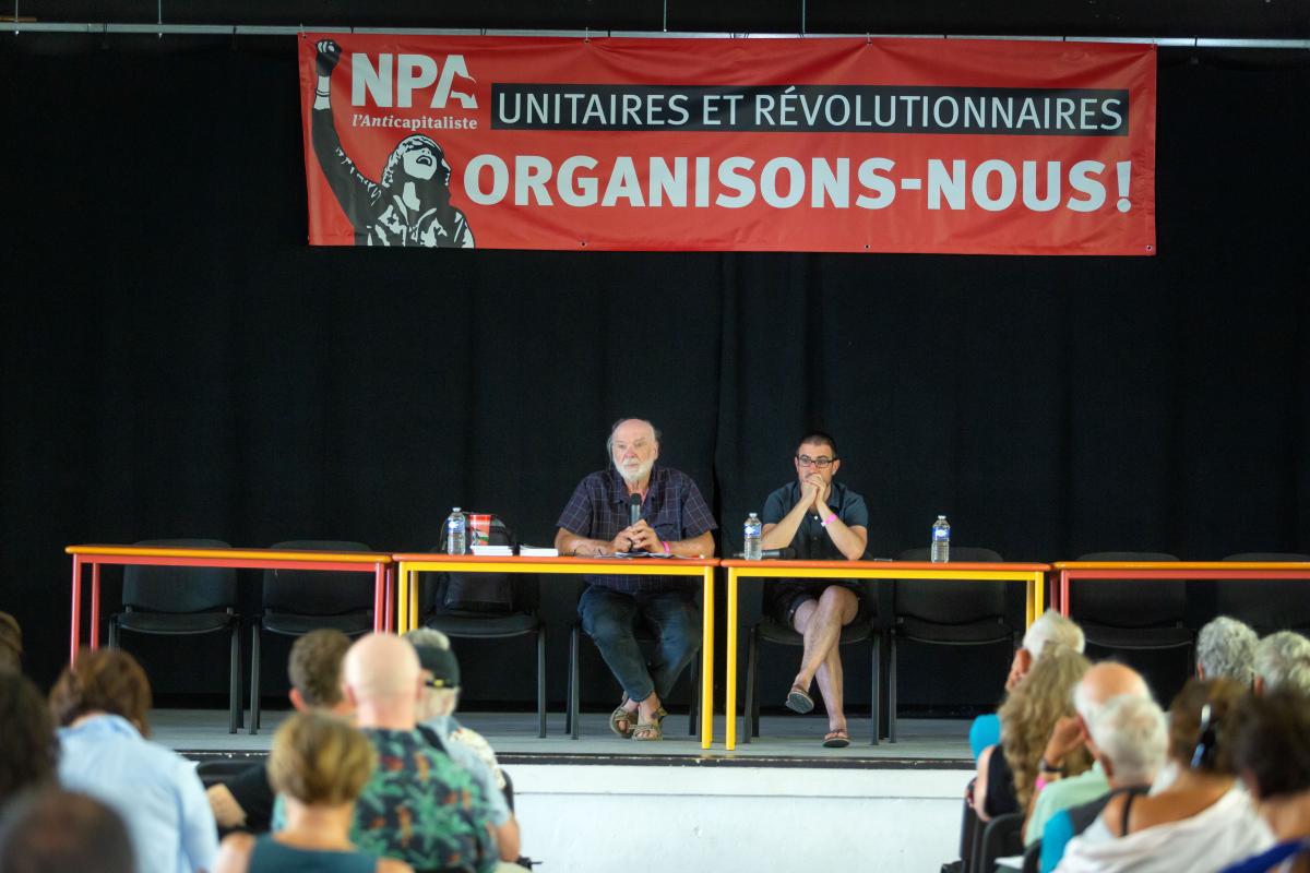 FRANCE - POLITICS - NPA SUMMER UNIVERSITY