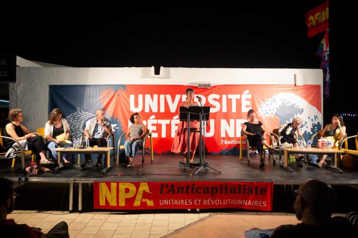 FRANCE - POLITICS - NPA MEETING AT SUMMER UNIVERSITY