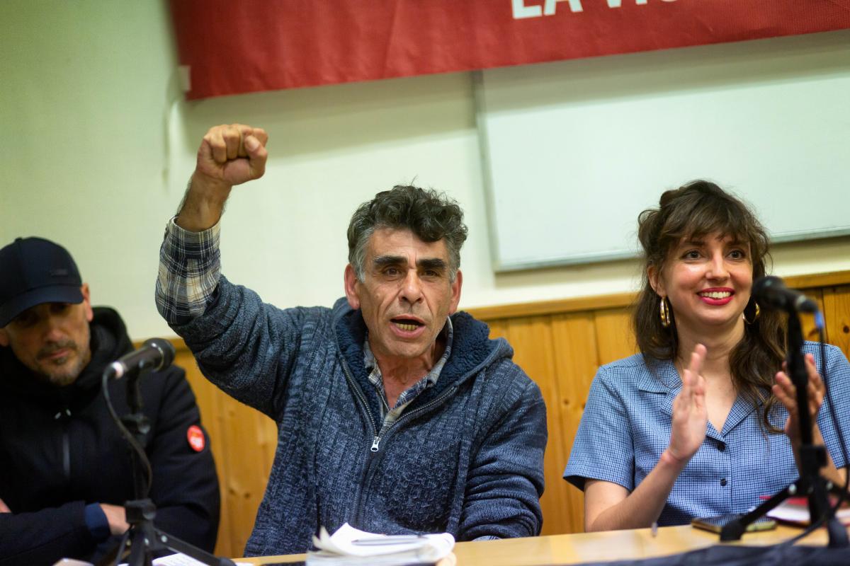 PRESS CONFERENCE IN SUPPORT OF GEORGE IBRAHIM ABDALLAH