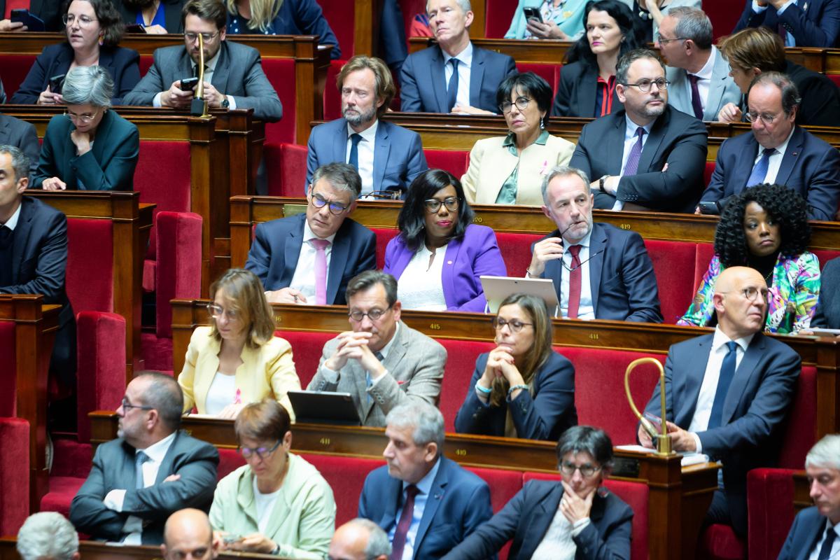 FRANCE - POLITICS - NATIONAL ASSEMBLY - PRIME MINISTER OPENING SPEACH