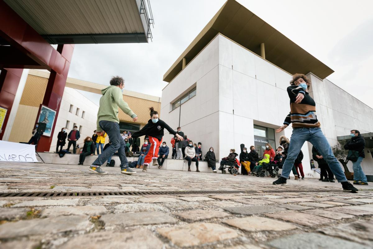 FRANCE - SOCIAL - CULTURE - AGORA PARIS VILLETTE